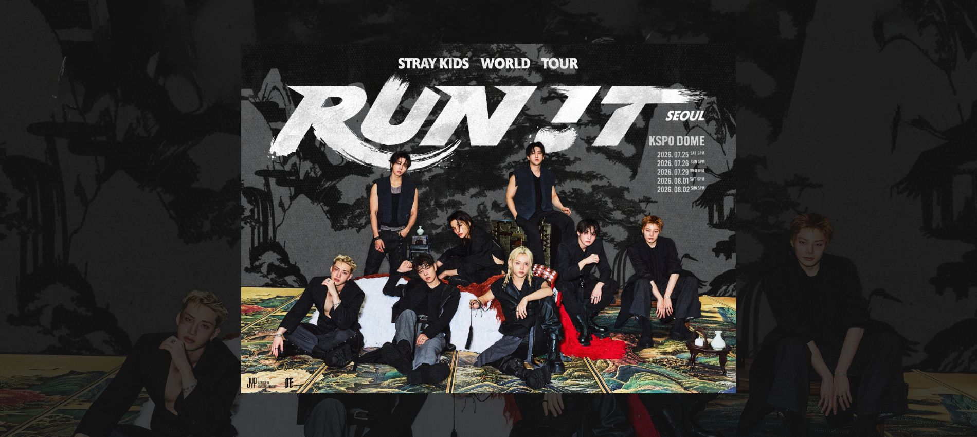 Stray Kids Are Back! Everything We Know About The "RUN IT" Pre-Release, "THIS & THAT" Album, And New World Tour