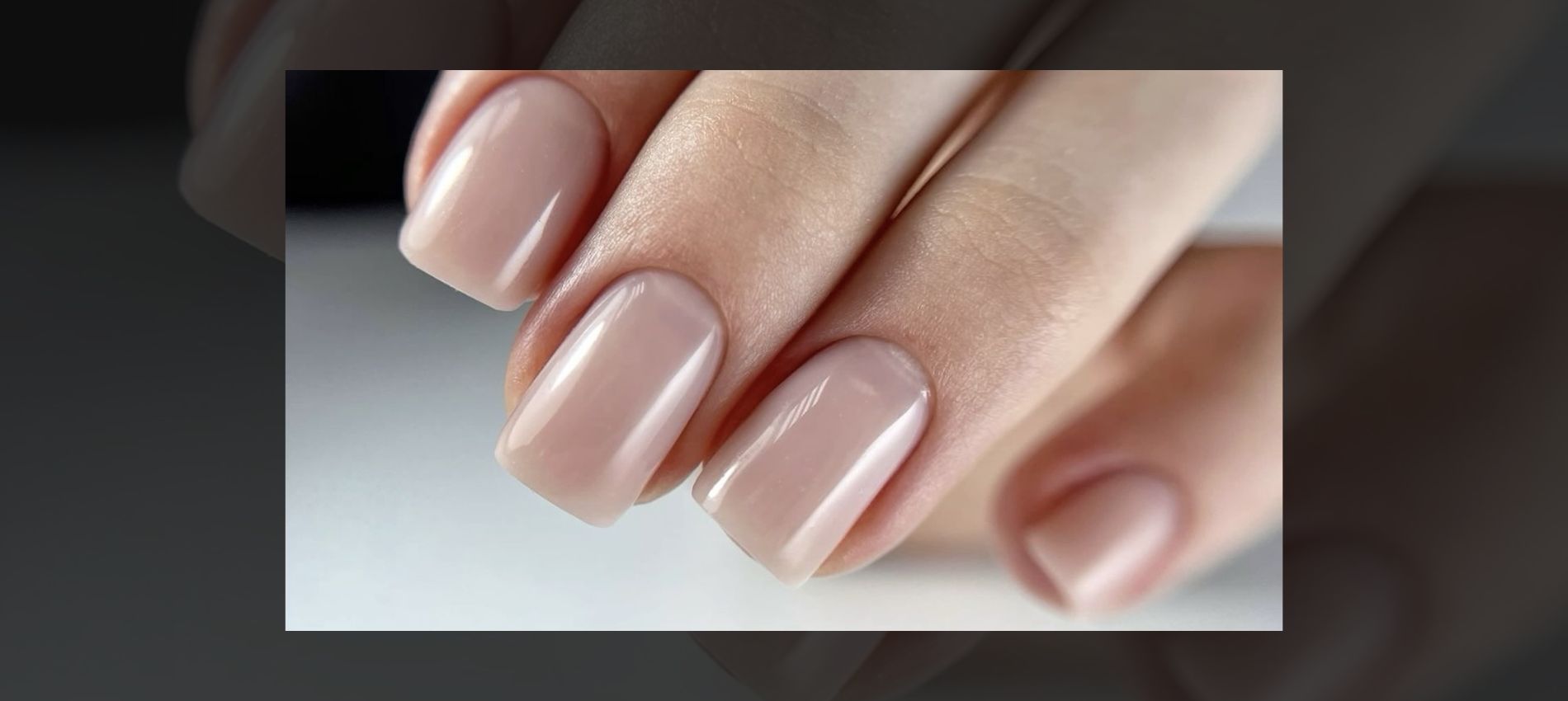 Chiffon Nails Are the Delicate Manicure Trend for Your Clean Girl Aesthetic