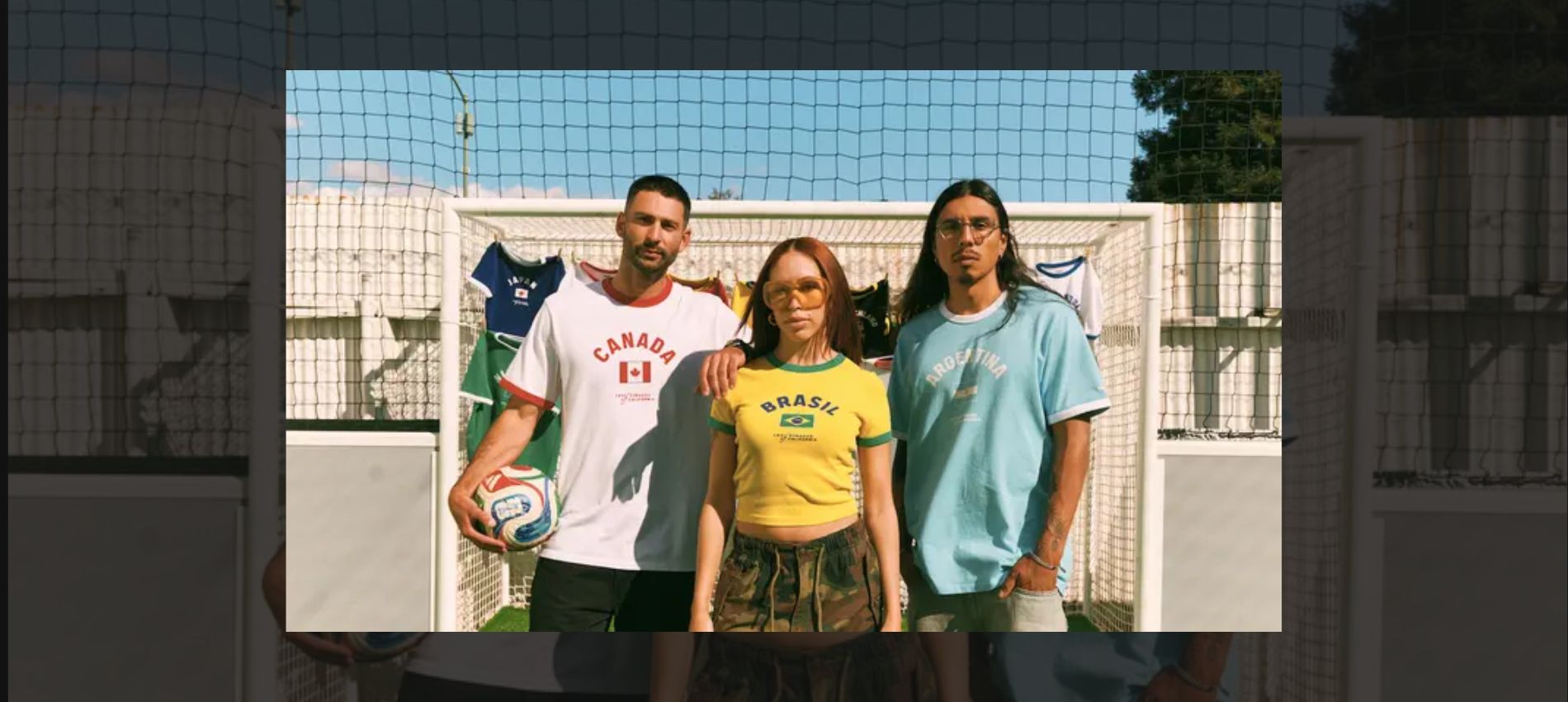 Score Major Fashion Points: Levi’s® Drops the Ultimate Retro Country Ringer Tees for Football Season