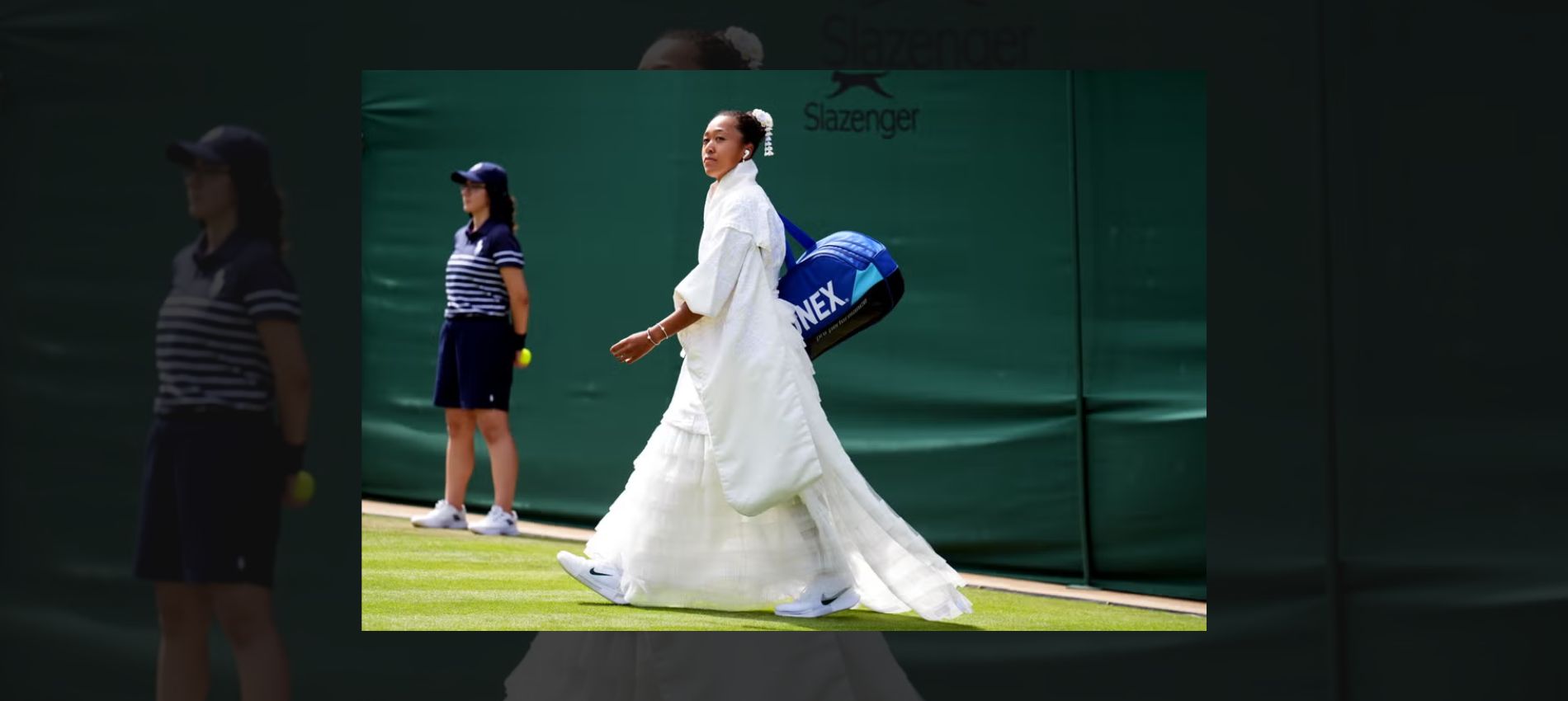 Serving Court-Ure: How Naomi Osaka Turned Her Wimbledon 2026 Walk-On Into a High-Fashion Movie Moment
