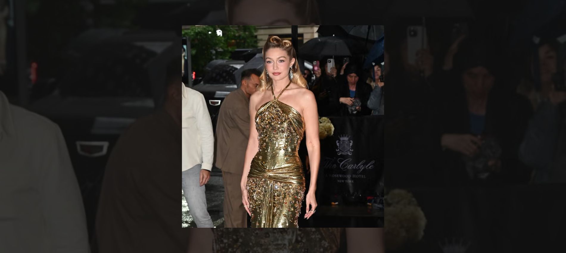 Gigi Hadid Completely Changed Her Vibe At Taylor Swift’s Wedding Reception—And We’re Obsessed