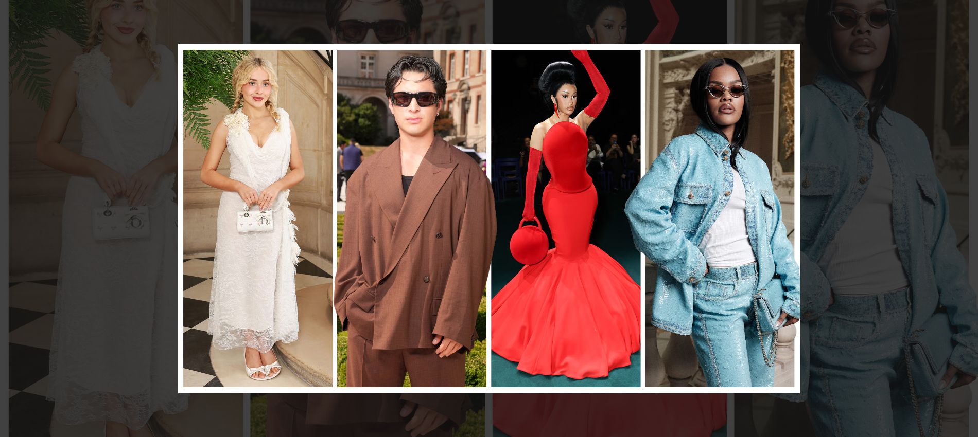 Front Row Diary: Every Ultra-Chic Celeb Dominating Paris Haute Couture 2026