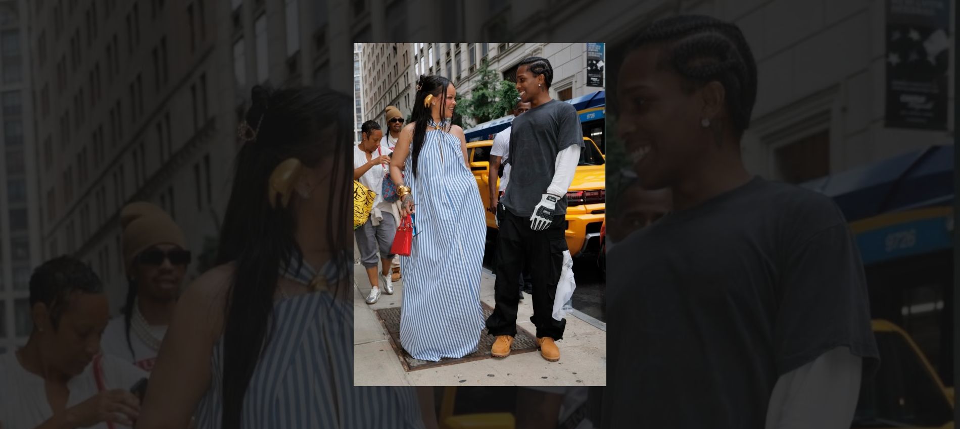 Rihanna Just Proved That A 100°F Heatwave Is No Match For High Fashion