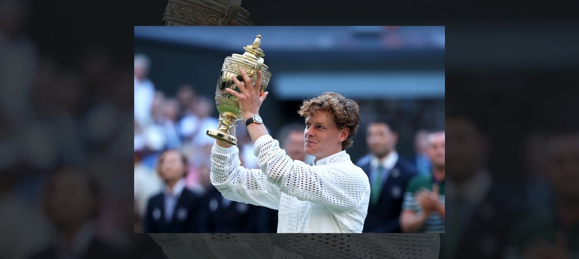 Back-to-Back! Jannik Sinner Keeps Hold of His Wimbledon Crown