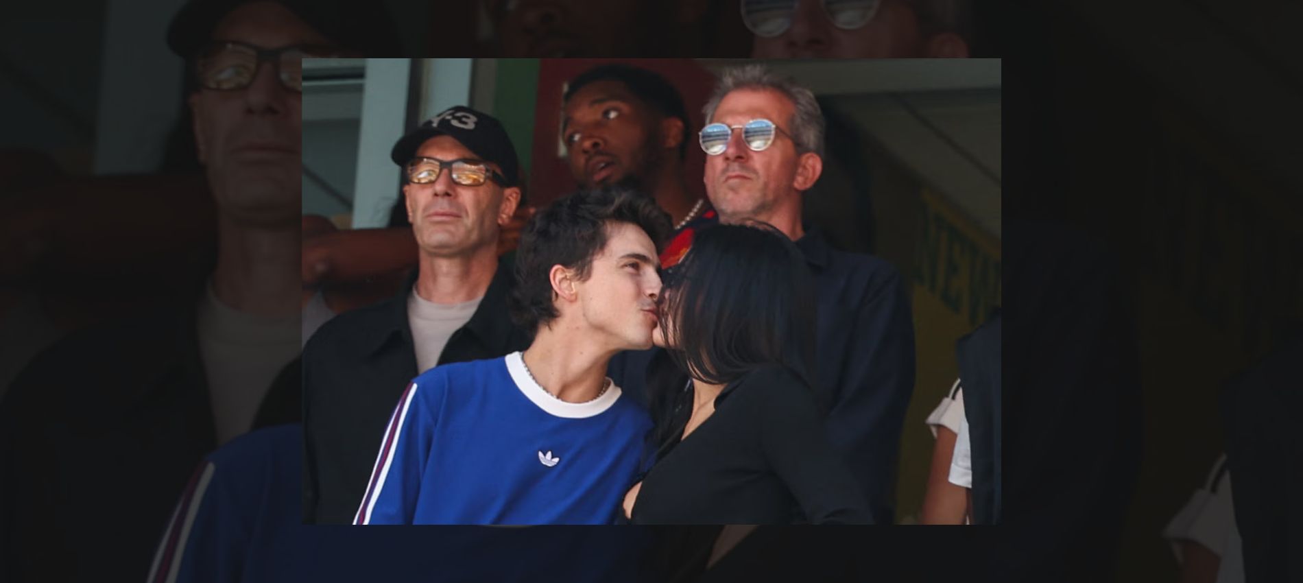 Kylie Jenner and Timothée Chalamet Share a Kiss at the World Cup Final: Inside Their Star-Studded Date Night