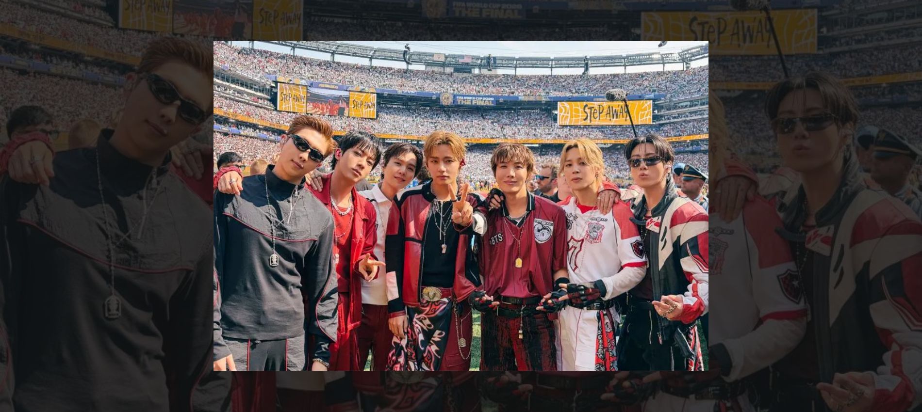 Watch: BTS Lights Up the Historic 1st-Ever FIFA World Cup Halftime Show with "Dynamite"!