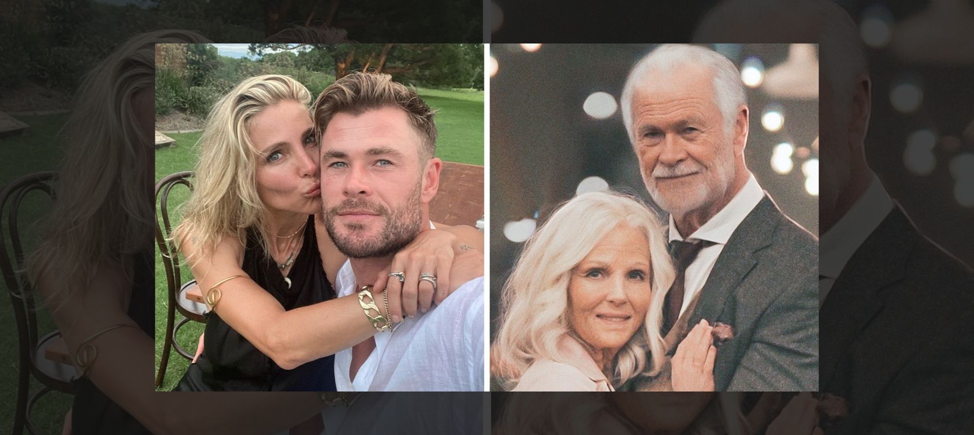 After Chris Hemsworth Was Declared to Be at Risk of Alzheimer's, His Wife Transformed Her Look to Look Older with Makeup