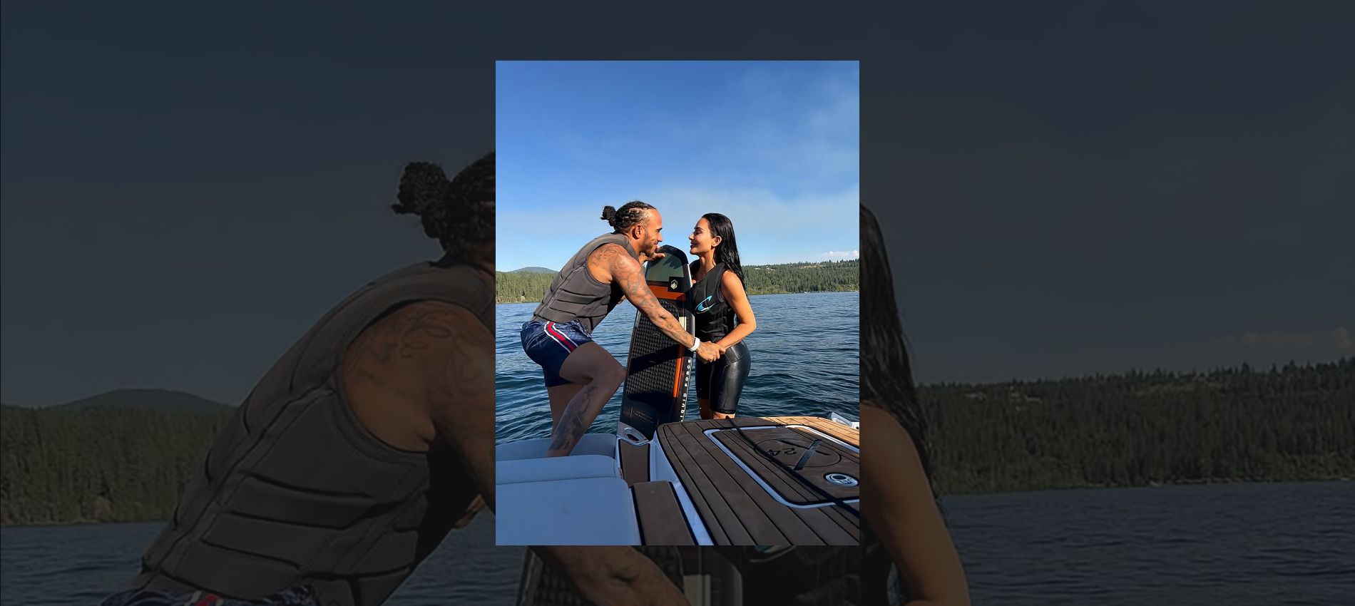 Is It Forever? Lewis Hamilton ‘Absolutely Sees a Future’ With Kim Kardashian in Their Sweetest Romance Yet