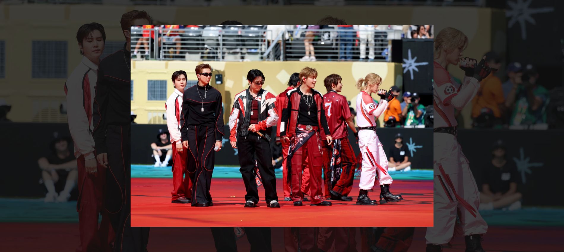 How Two Indie Designers Wound Up Dressing BTS for the World Cup