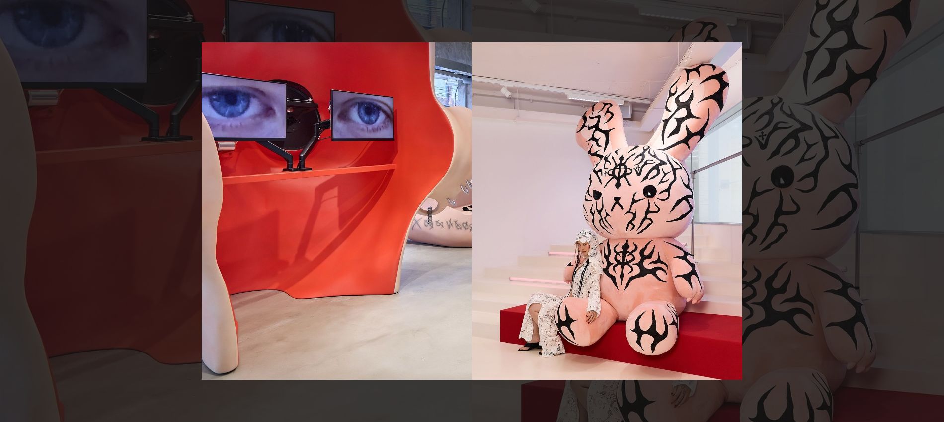 When Fashion Meets Surreal Art: Inside H&M’s Mind-Bending Seoul Takeover with MLMA