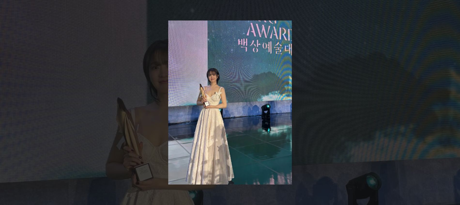 Own Your Timeline: Park Bo Young Delivers the Most Healing Speech at the 62nd Baeksang Arts Awards