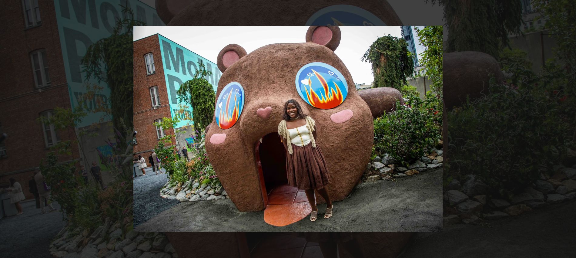 Welcome to the Sanctuary: Why Precious Okoyomon Built a Wild Forest (and a 25-Foot Teddy Bear) in New York City