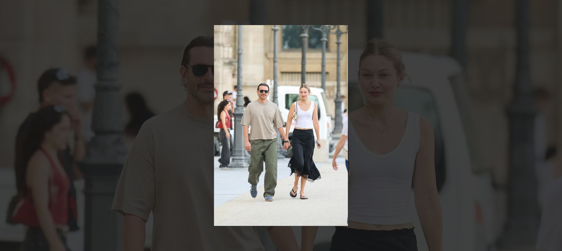 Match Made in Paris: Gigi Hadid and Bradley Cooper’s Couple Style Has Hit Peak Coordination