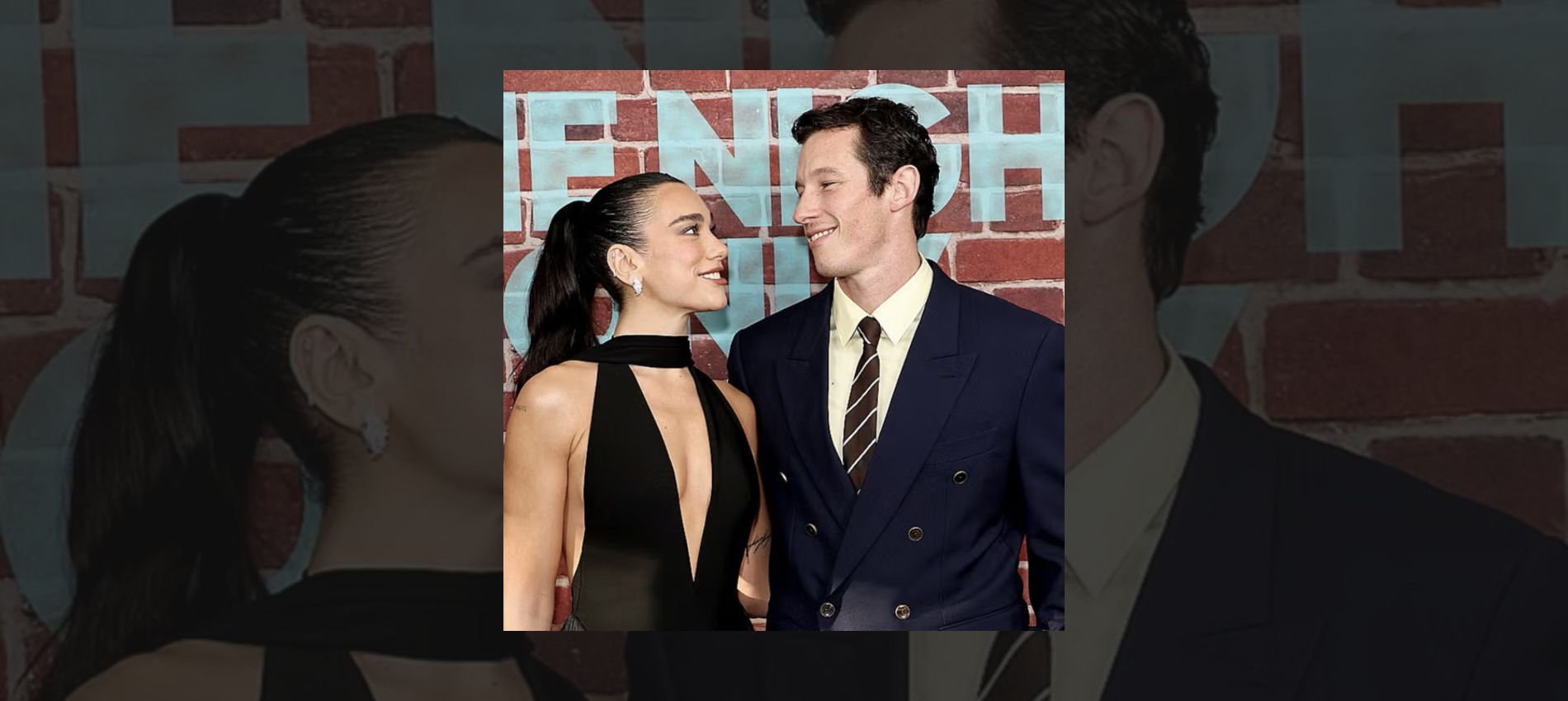 Married and Majestic: Dua Lipa and Callum Turner Make Their Red Carpet Debut as Husband and Wife
