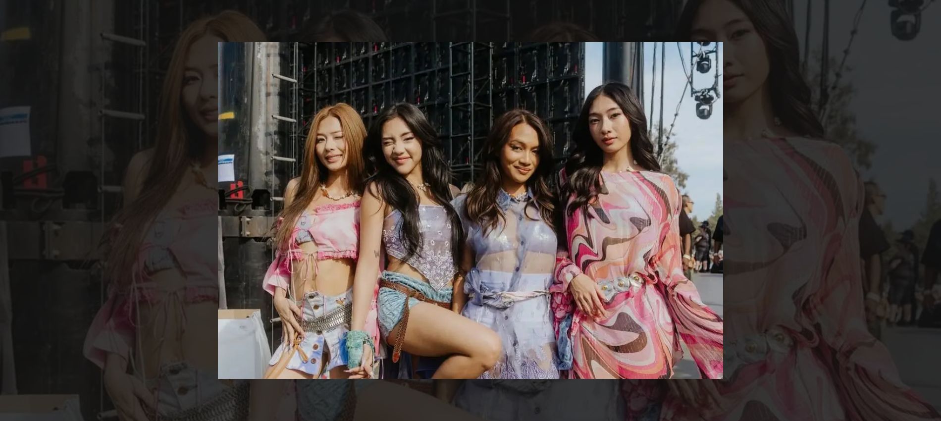 Indonesian Pride on the Global Stage: How Girl Group No Na Stole the Show at HITC Los Angeles 2026