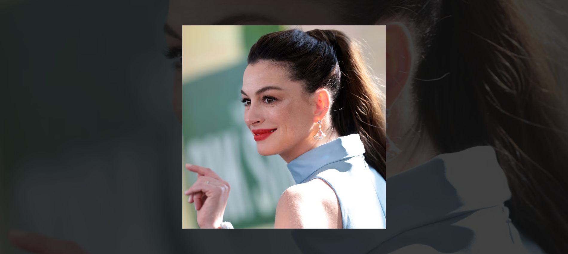 Hydrated Elegance: How Anne Hathaway’s ‘Coconut Water’ Nails Are Setting the Ultimate Summer Mani Standard