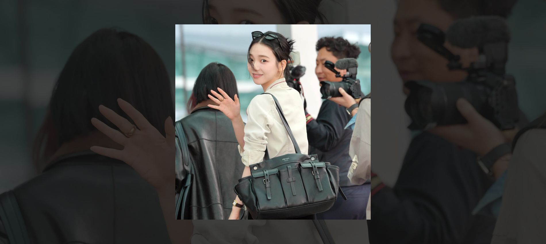 School Hallway to Runway: 6 Airport Outfit Formulas by Aespa’s Karina to Master Back-to-School Style