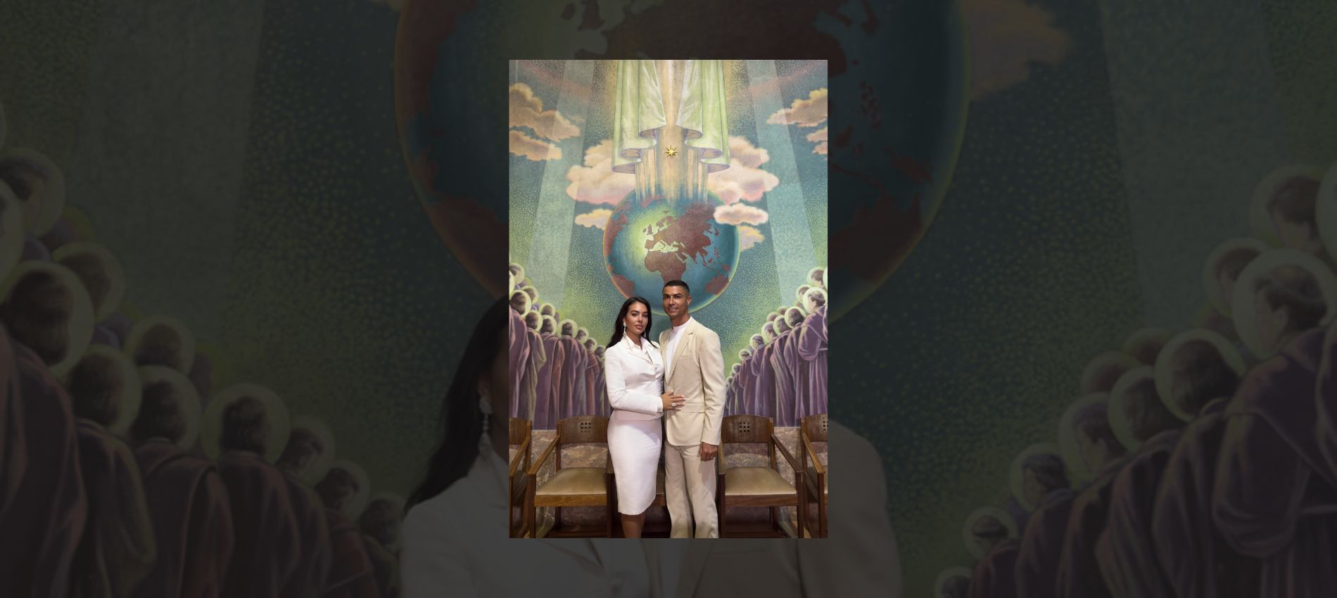 Living Room Luxury: Inside Christiano Ronaldo and Georgina Rodríguez’s Intimate Portugal Wedding