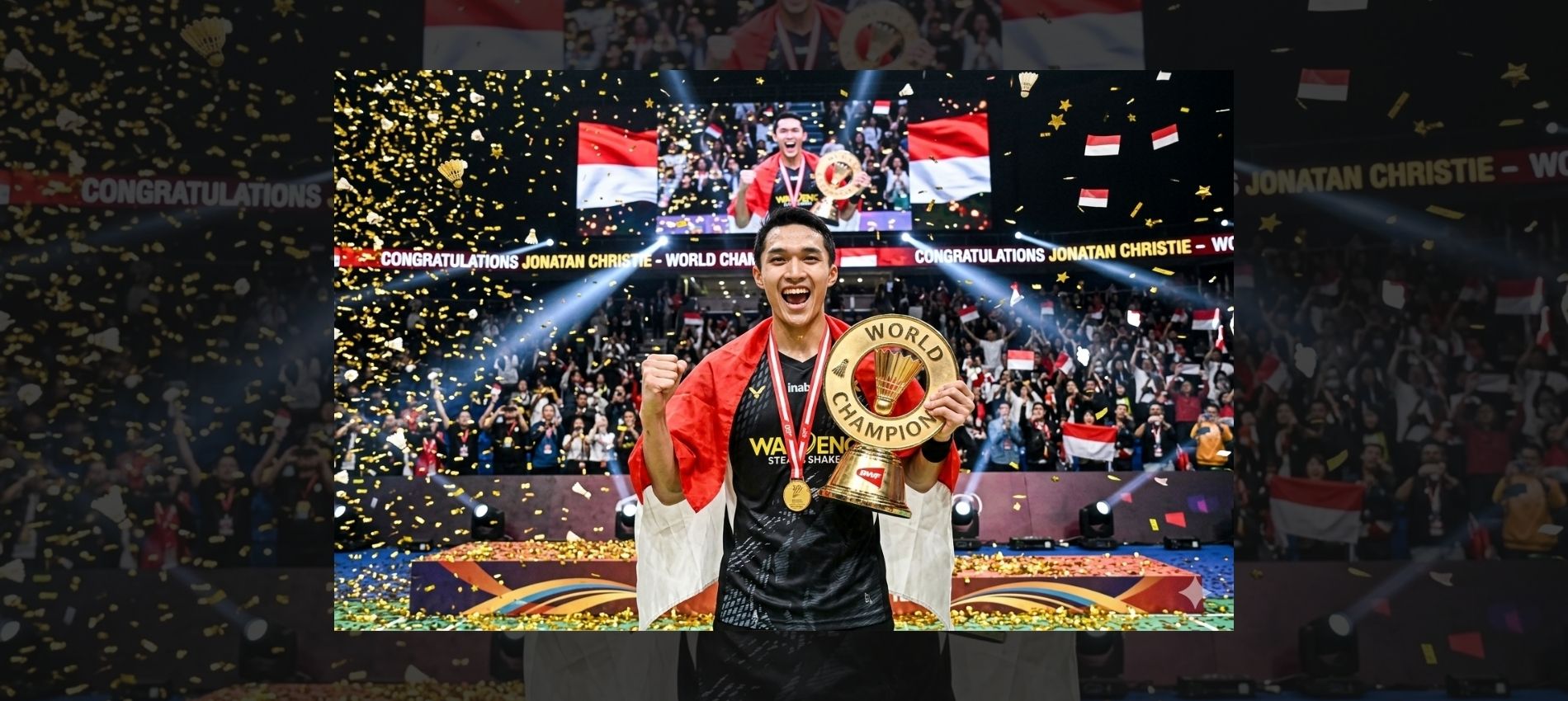 Top of the World: Jonatan Christie Claims BWF World No. 1 Spot and Ends Indonesia's 26-Year Wait