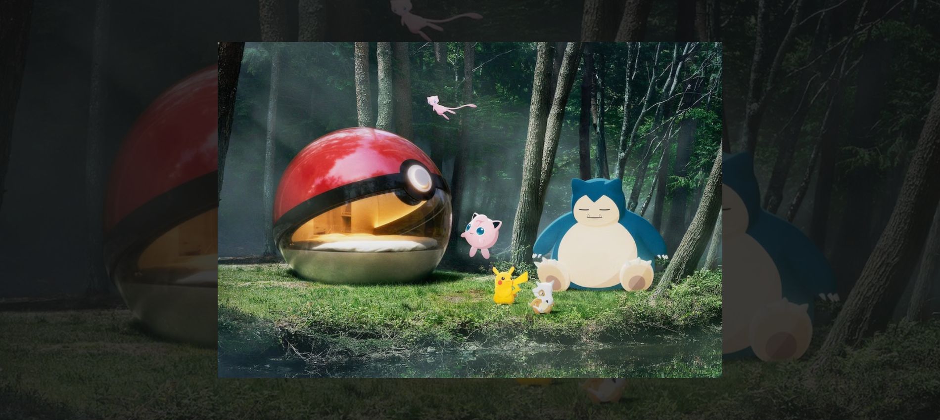 Catch Some Z's in a Real Poké Ball: NOT A HOTEL and 'Pokemon Sleep' Team Up for an Epic Hokkaido Retreat
