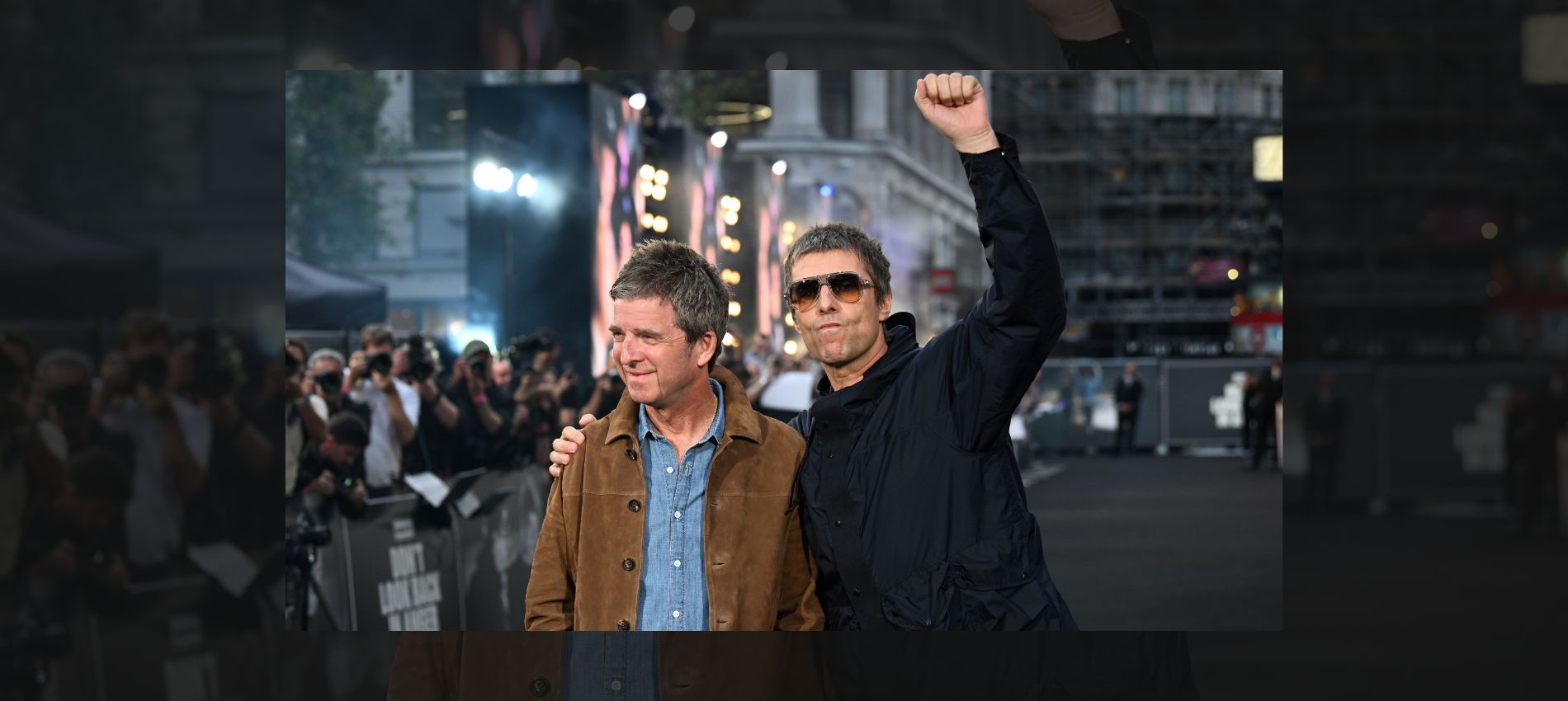 Oasis' Legendary Reunion: Liam and Noel Gallagher Steal the Spotlight at the Venice Film Festival