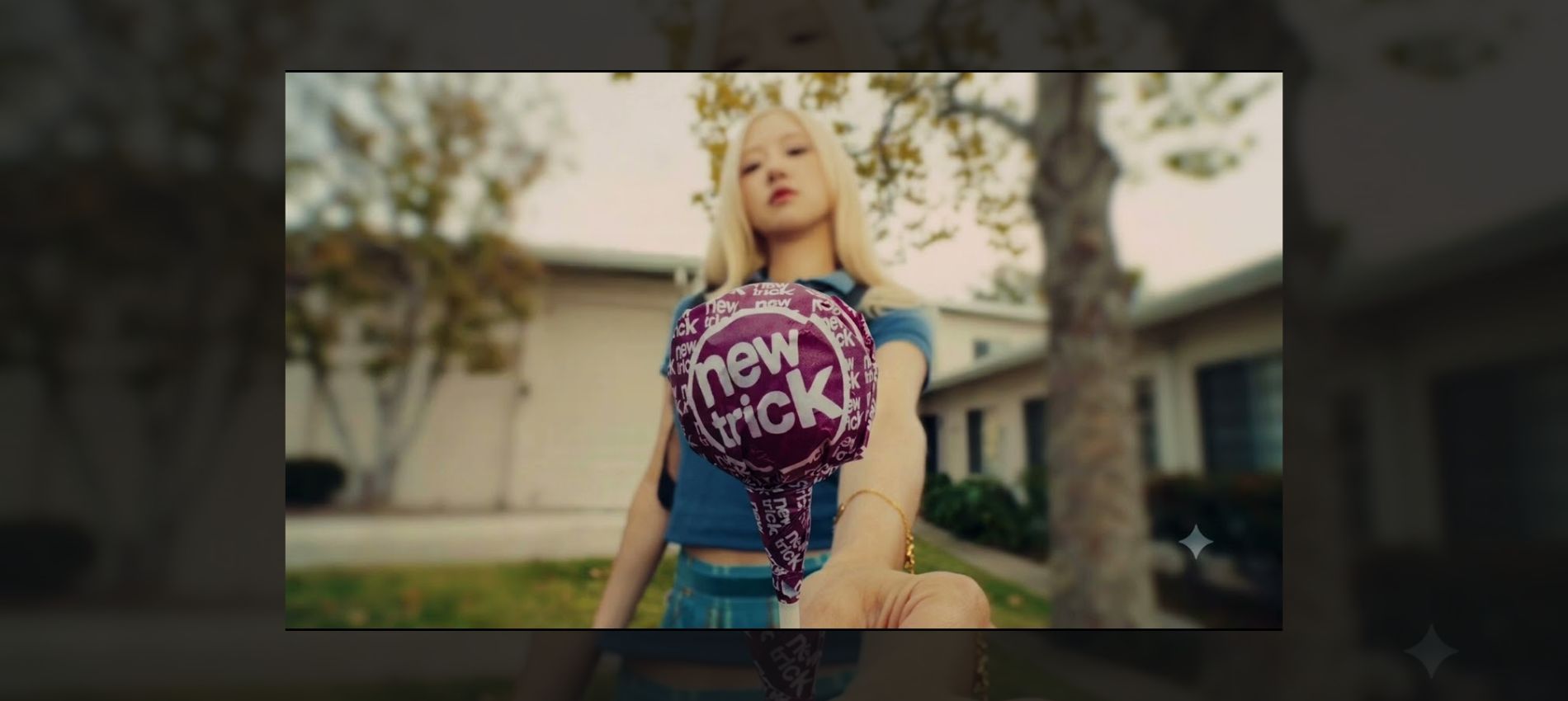 Cinematic Magic: BLACKPINK’s Rose Partners with Apple for 'Shot on iPhone' Campaign with New Single 'new trick'