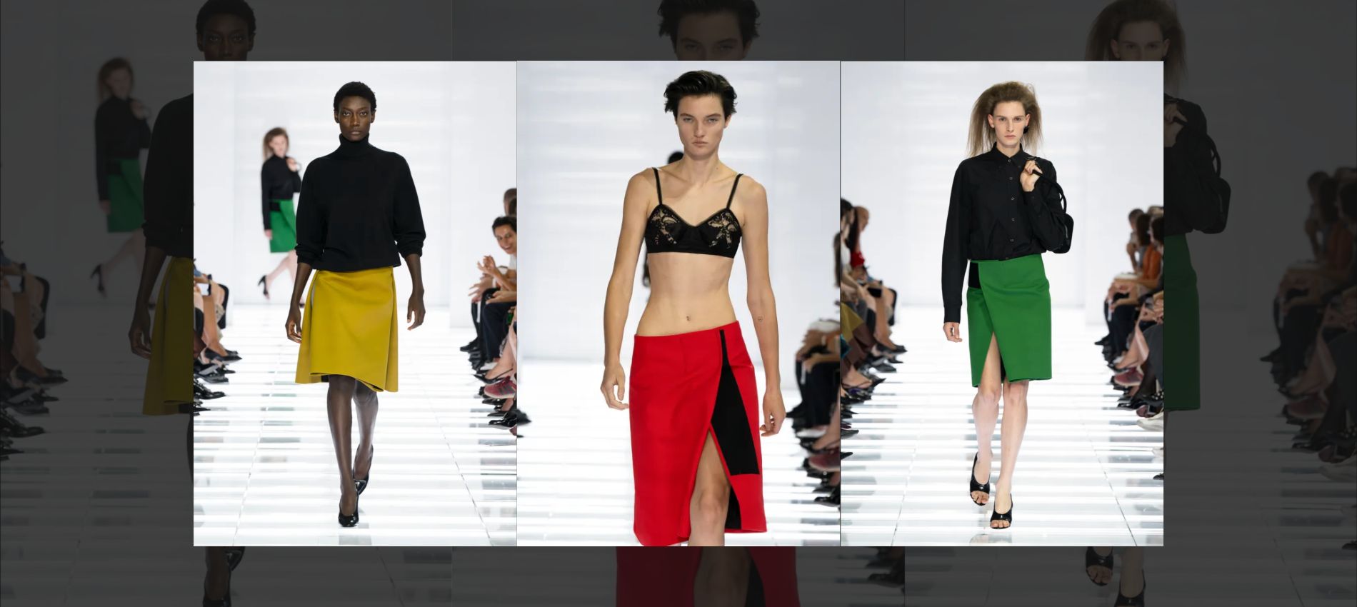 Skirting Around Rules: Inside Prada’s Masterful Spring 2027 Runway Revival