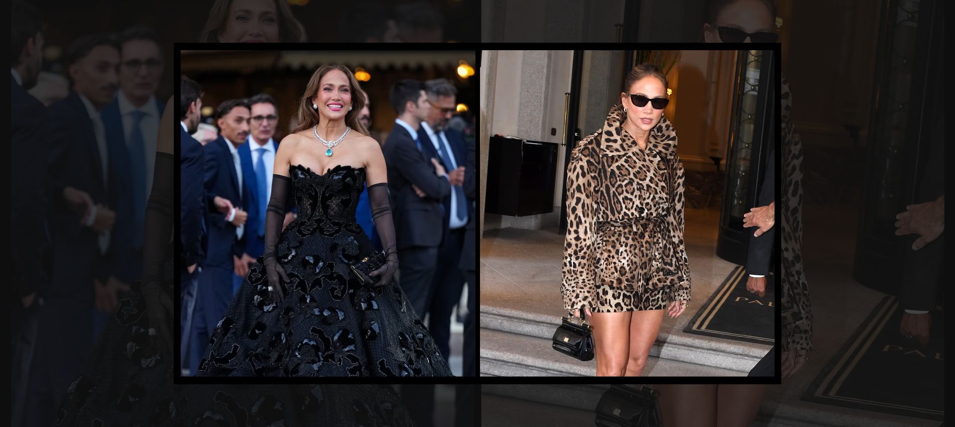 Dolce & Drama: Inside Jennifer Lopez’s Show-Stopping Milan Fashion Week Streak