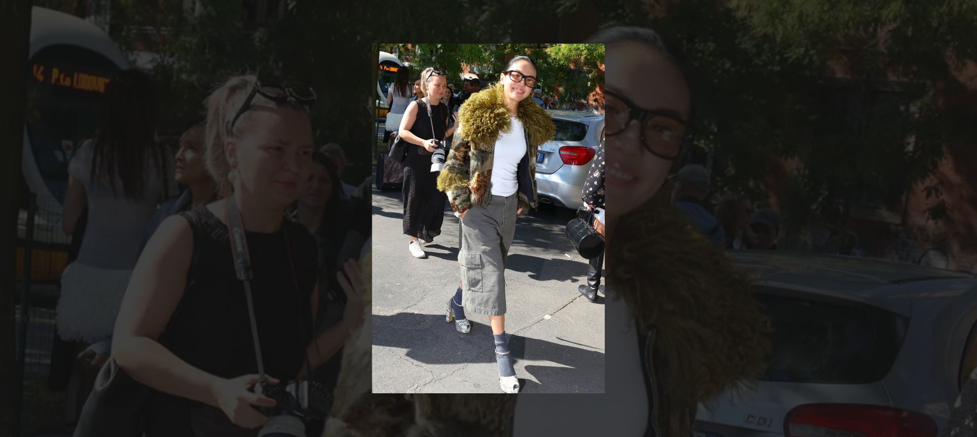 Corporate Chic Meets Punk Glam: The Best Street Style from Milan Fashion Week SS27