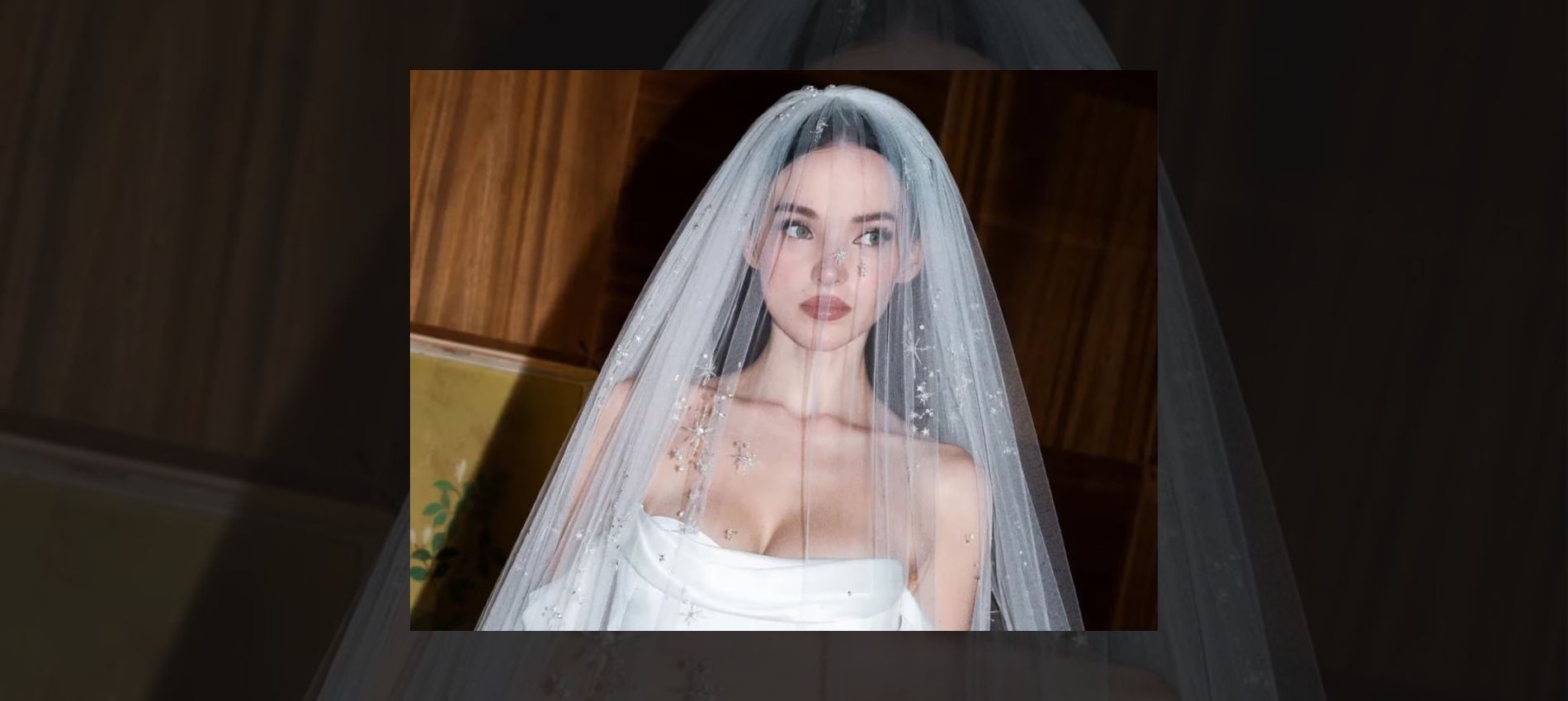 Dove Cameron’s Magical Valentino Wedding Dress: A Celestial Look Made Just for Her