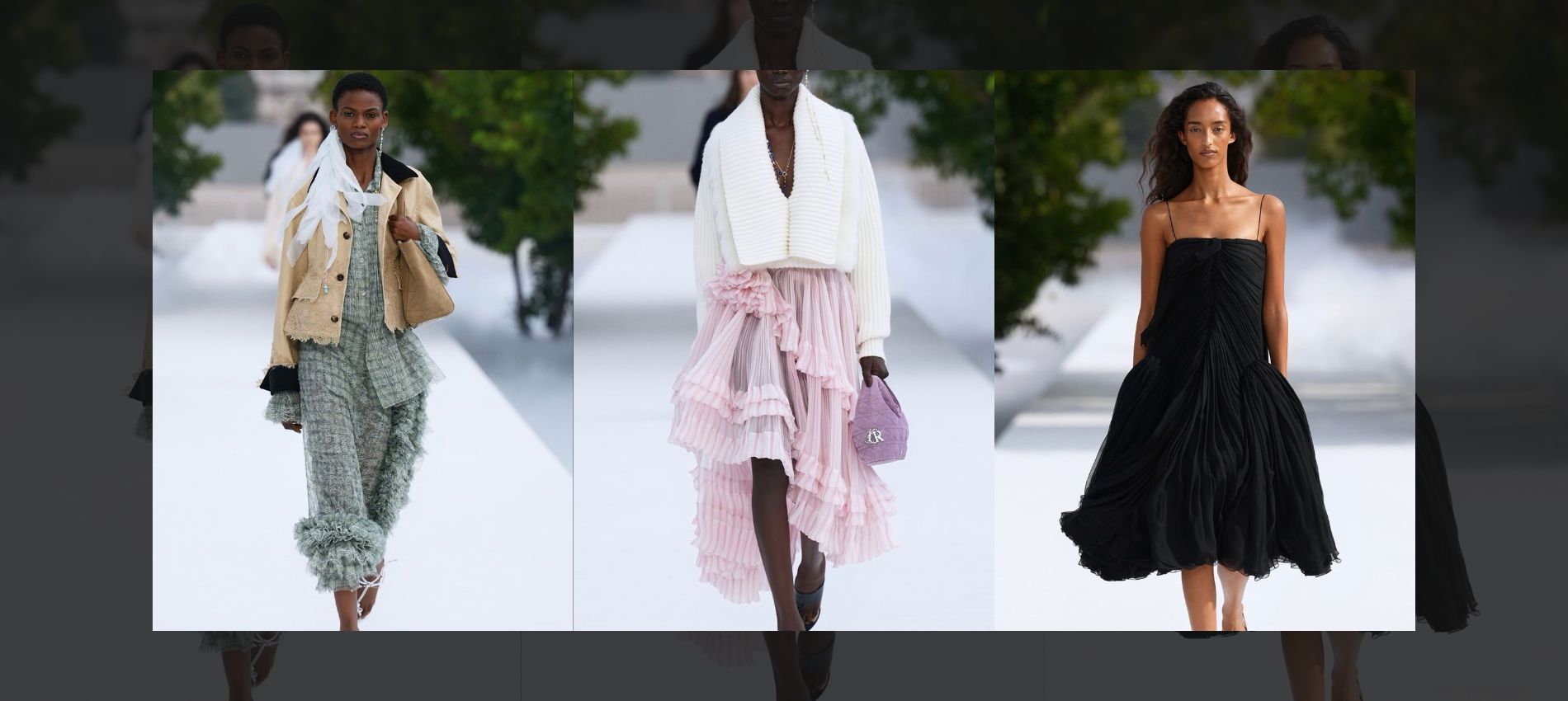 Dior by Jonathan Anderson: A Fresh Take on Feminine Fashion with Airy Tailoring and Dreamy Details