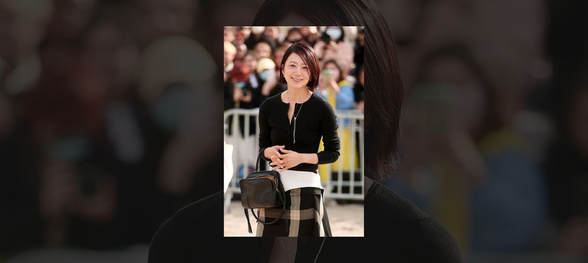 Kim Hee Ae Faces Online Criticism Over Natural Wrinkles After Paris Fashion Week Interview
