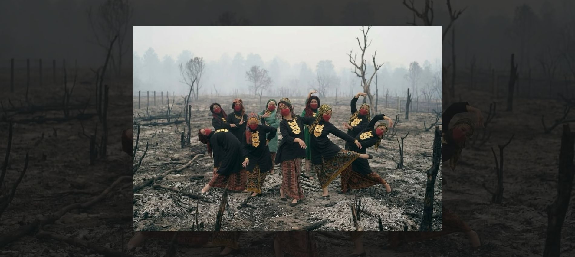 Parade Asap: When Art Speaks Up About Forest Fires and Clean Air