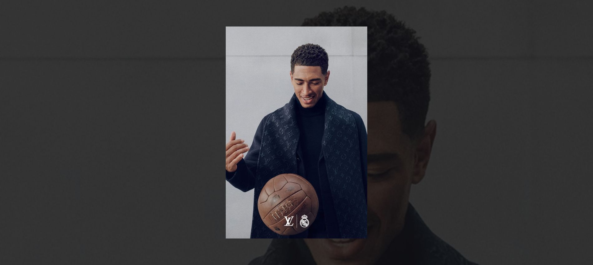 Designed by Pharell Williams, Real Madrid Returns to Dress in Louis Vuitton