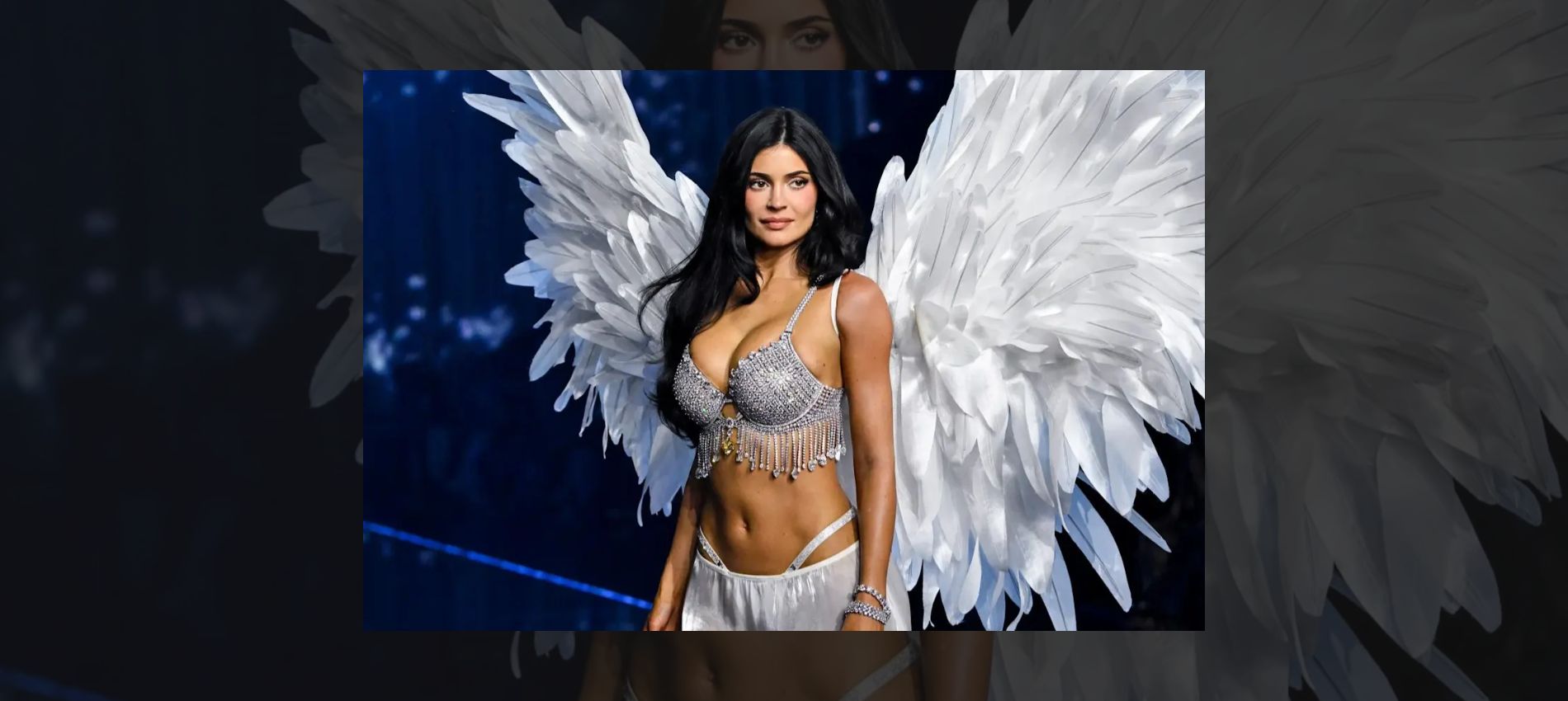 Kylie Jenner Makes a Surprise Victoria’s Secret Fashion Show Debut in the Fantasy Bra