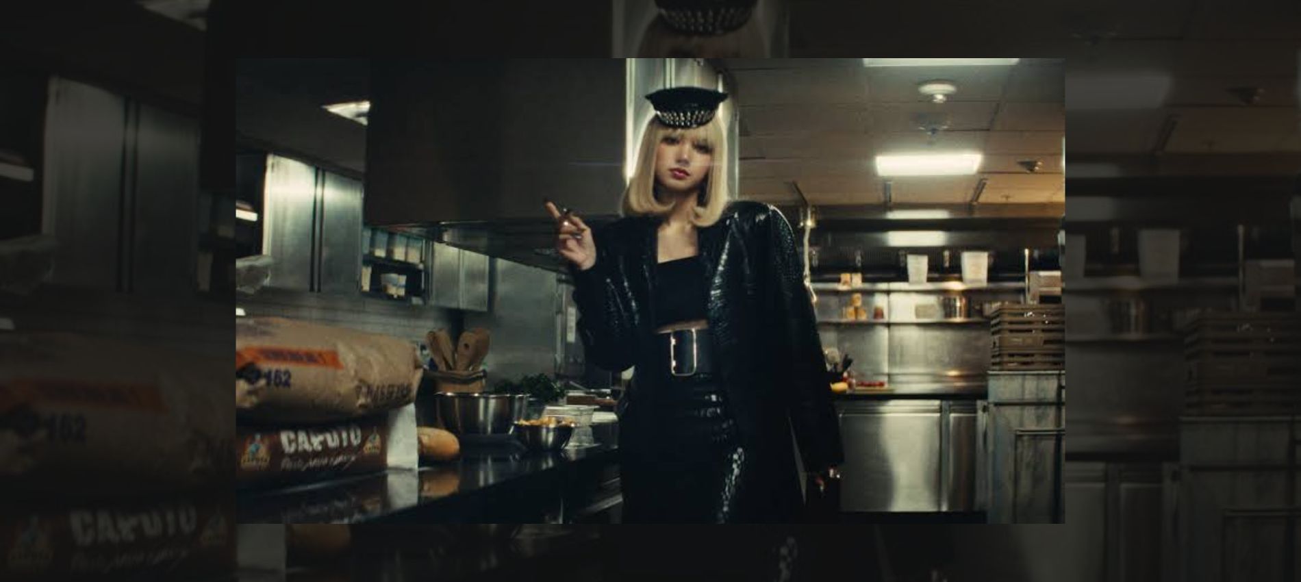 Lisa Unleashes Her Fierce Side in ‘Tarantino’ Music Video